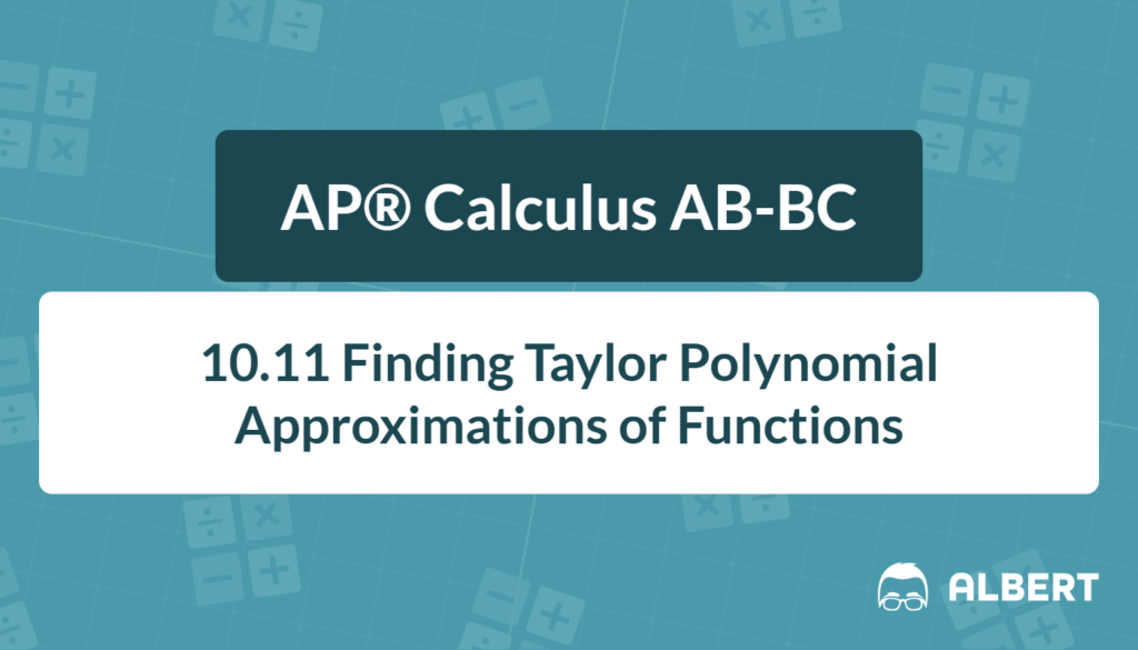taylor and maclaurin series