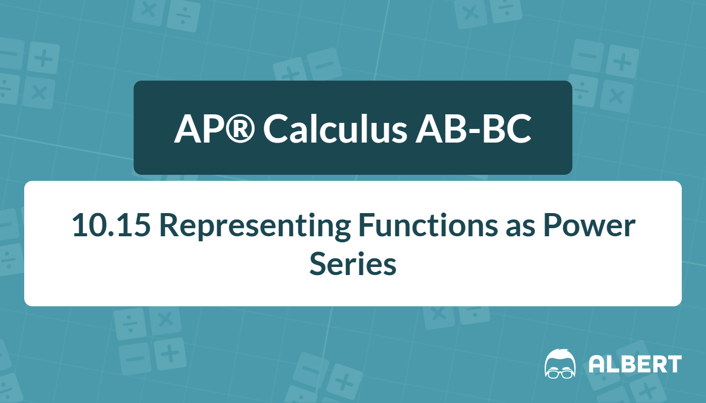 representation of power series