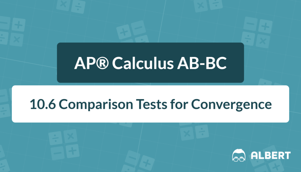 limit comparison test