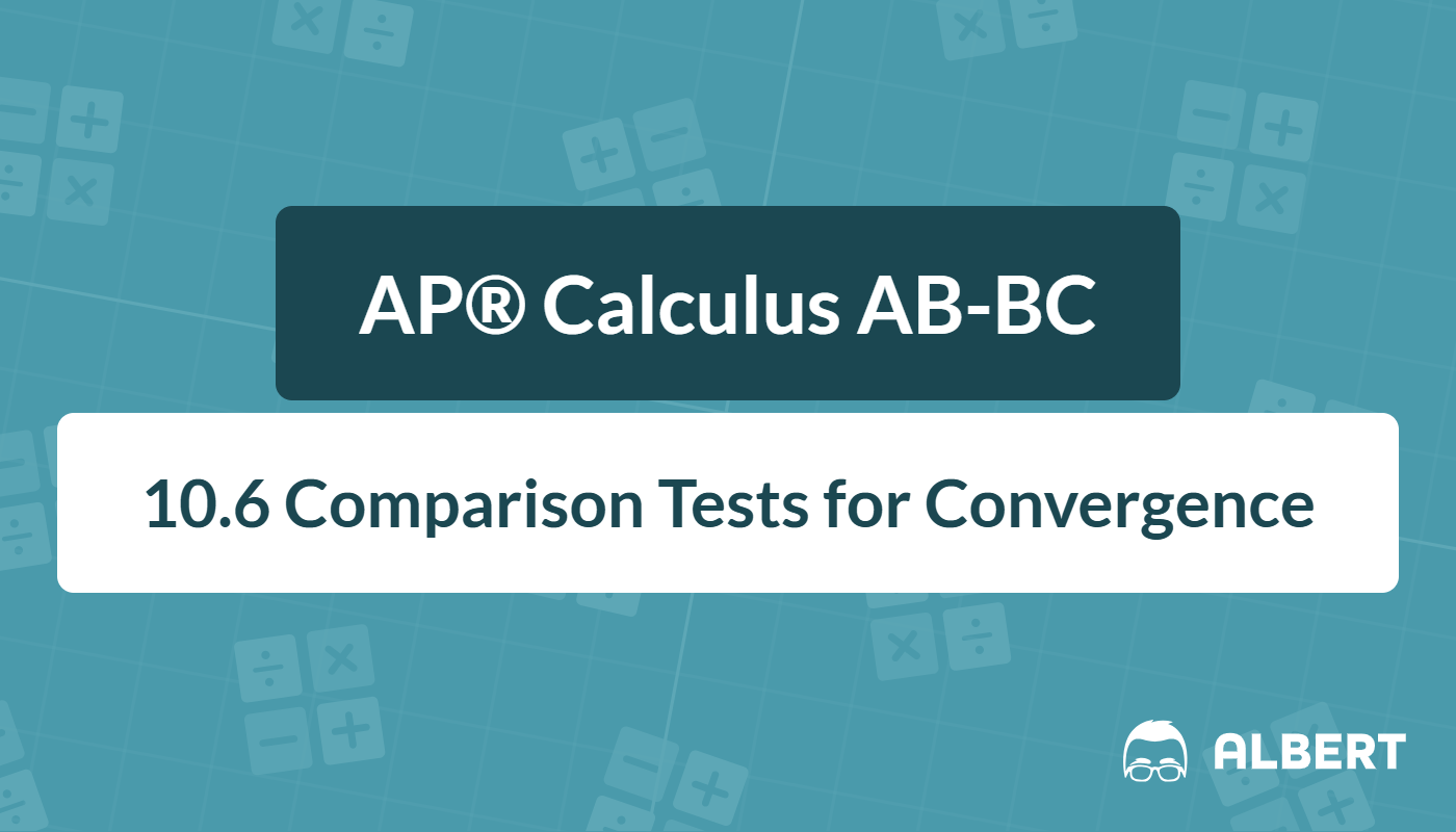 limit comparison test