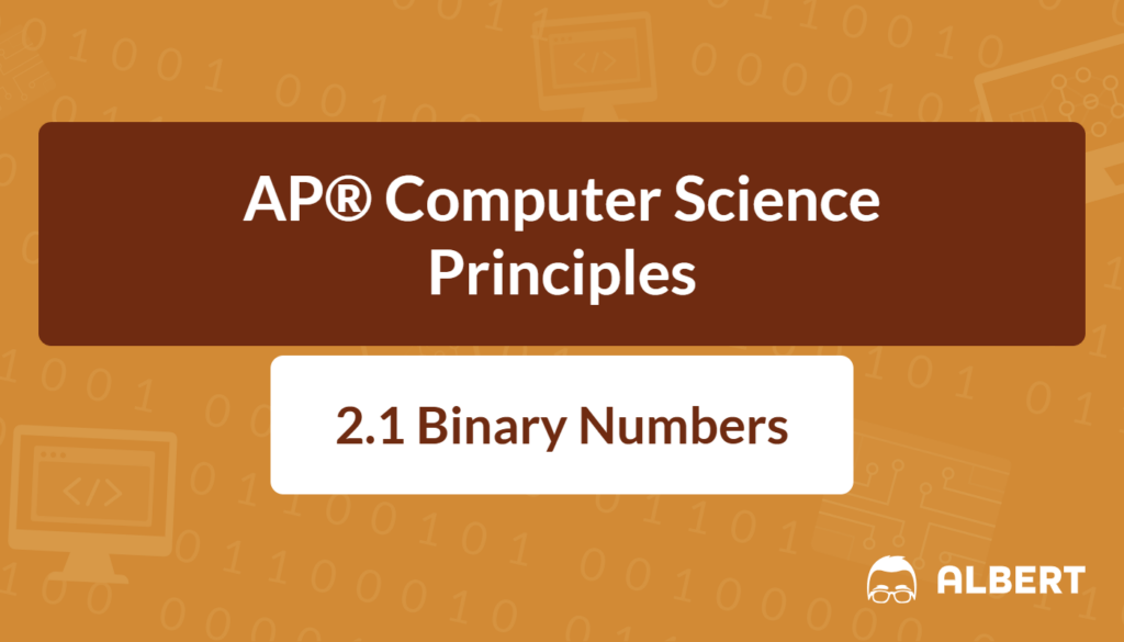 binary numbers