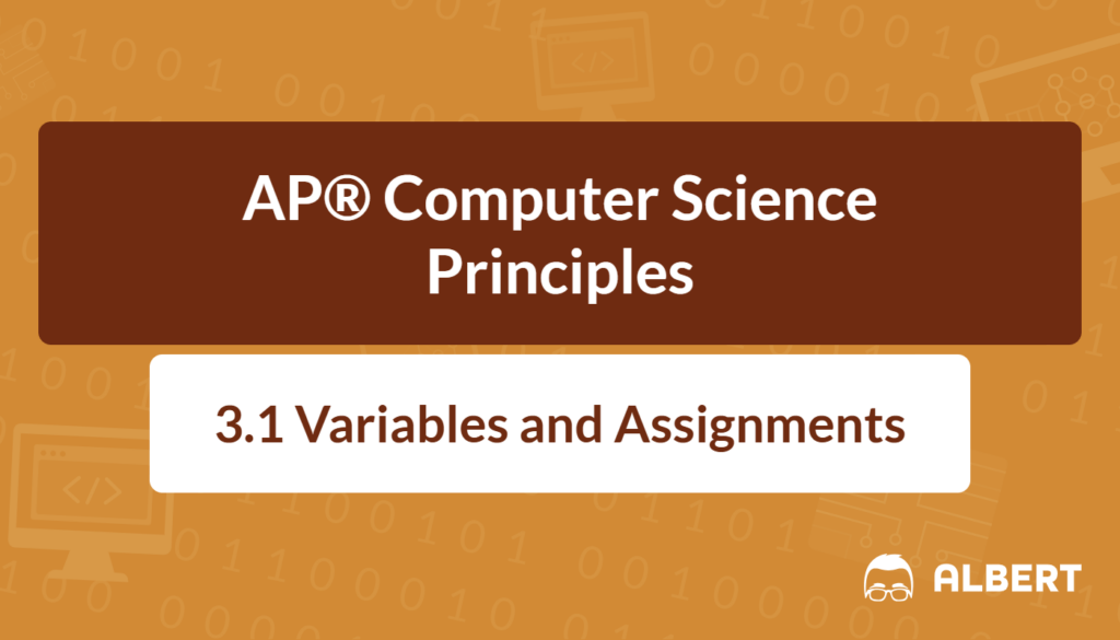 variables in programming