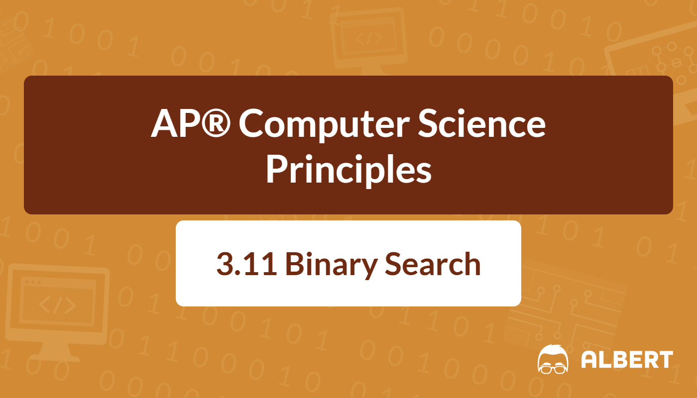 binary search
