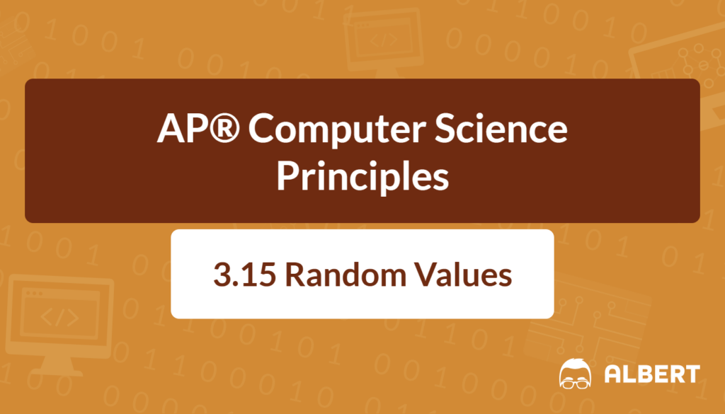 how do computers generate random numbers
