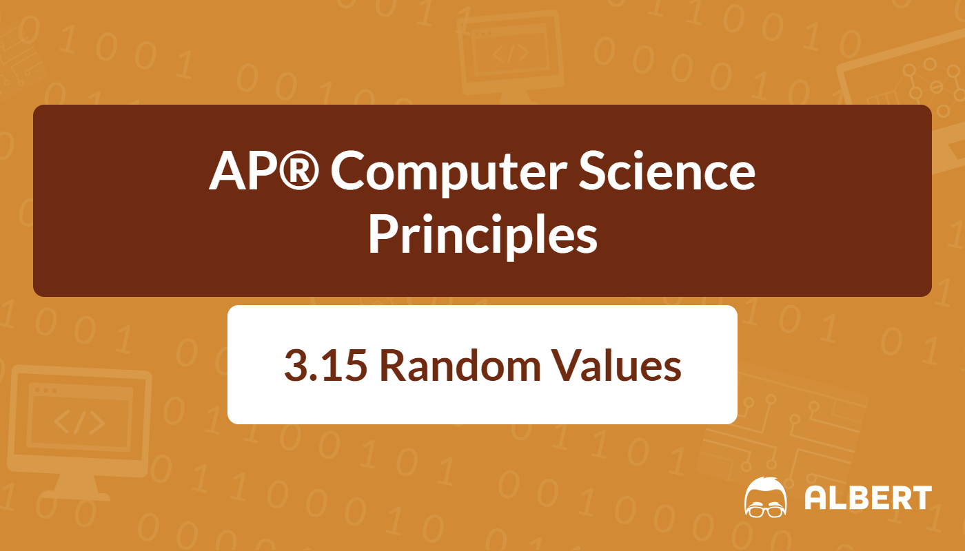 how do computers generate random numbers