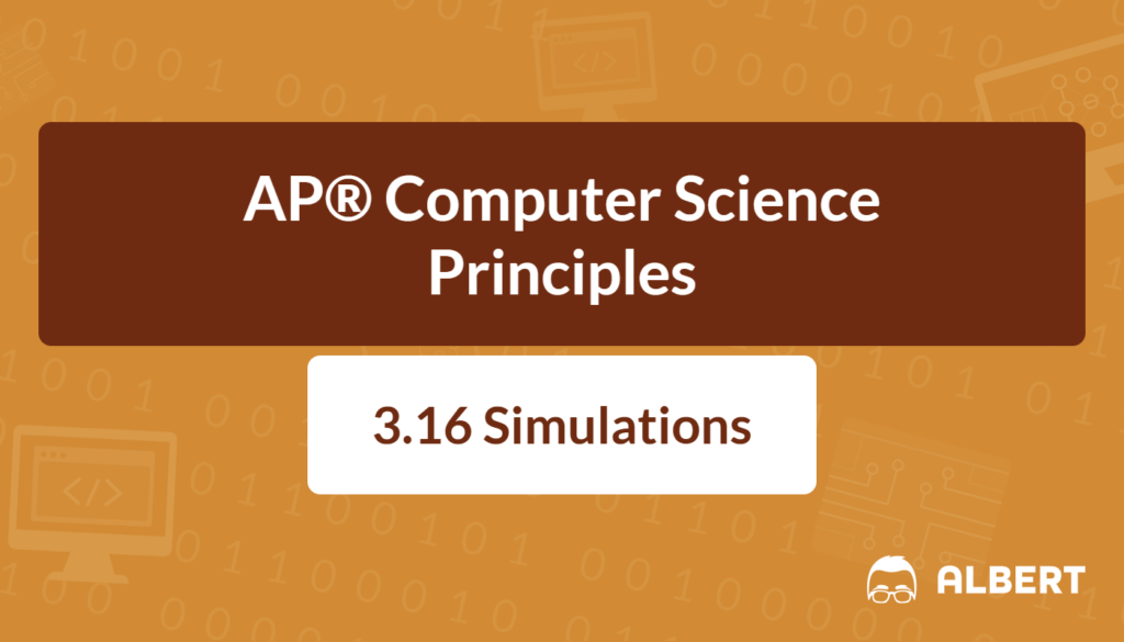computer simulations