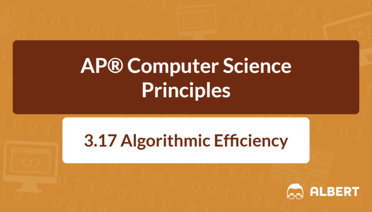 algorithm efficiency