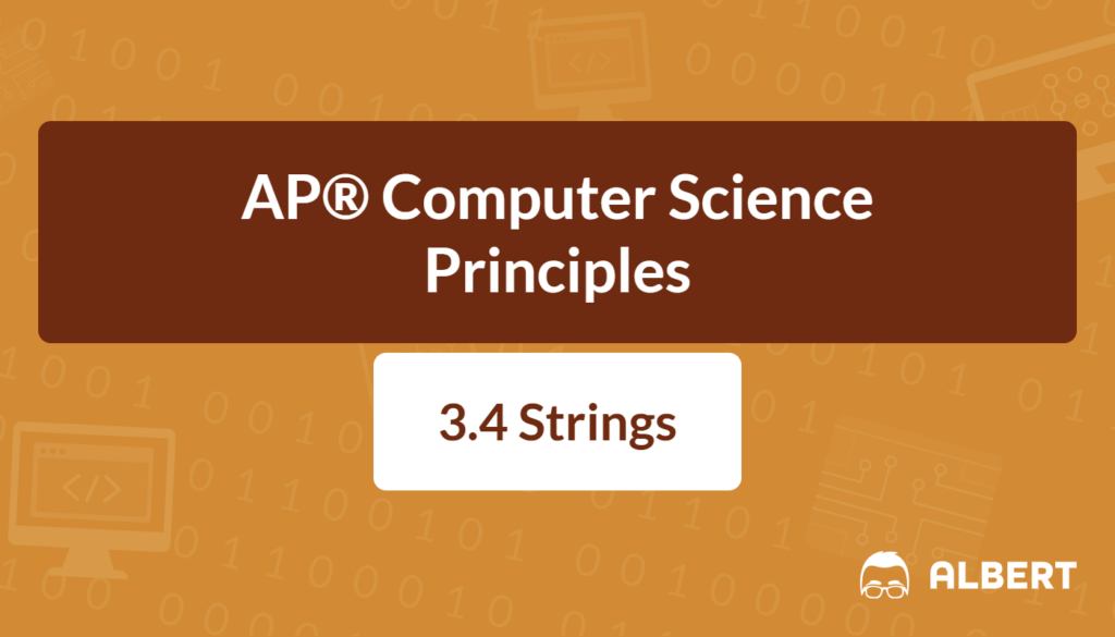 what is a string in programming