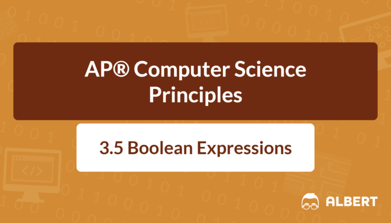 boolean expressions