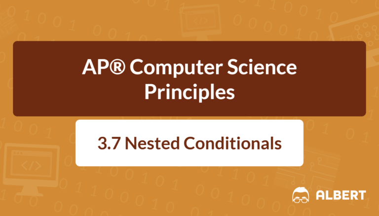 nested conditionals