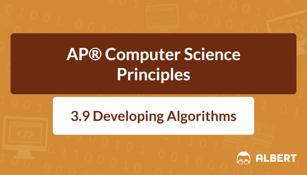 algorithm development