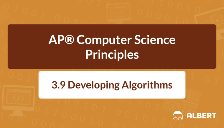 algorithm development