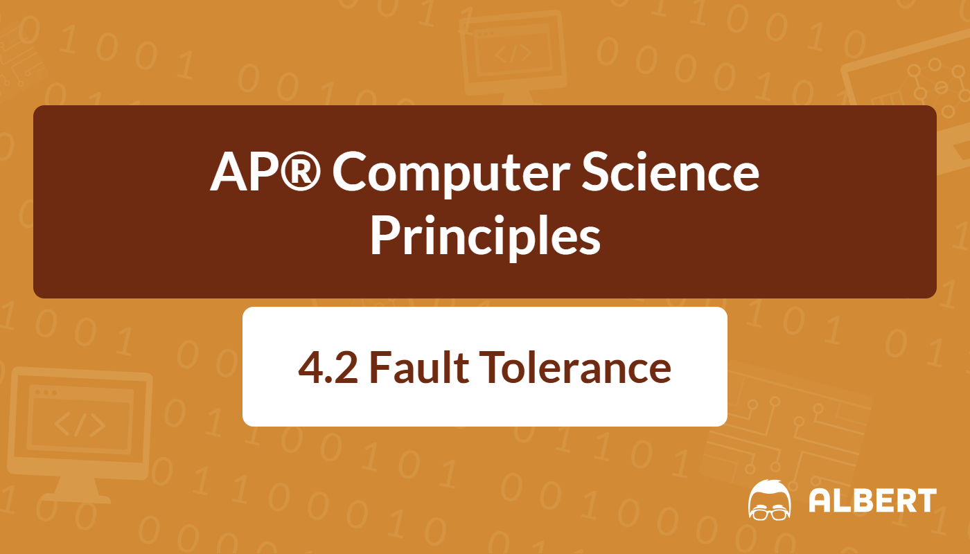 what is fault tolerance