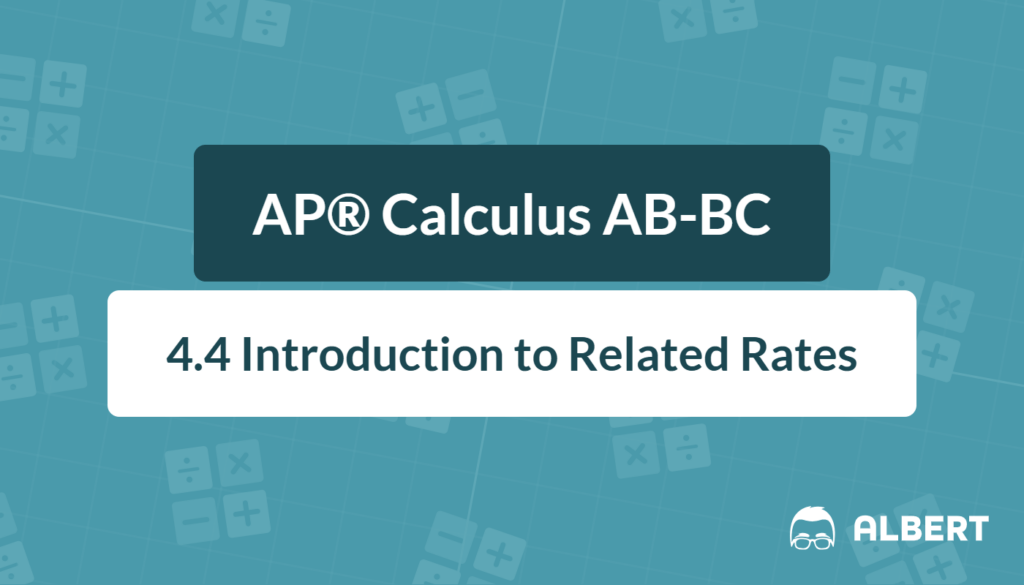 related rates calculus
