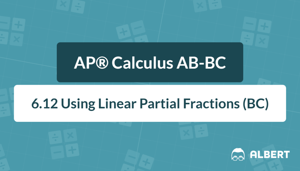 integration by partial fractions