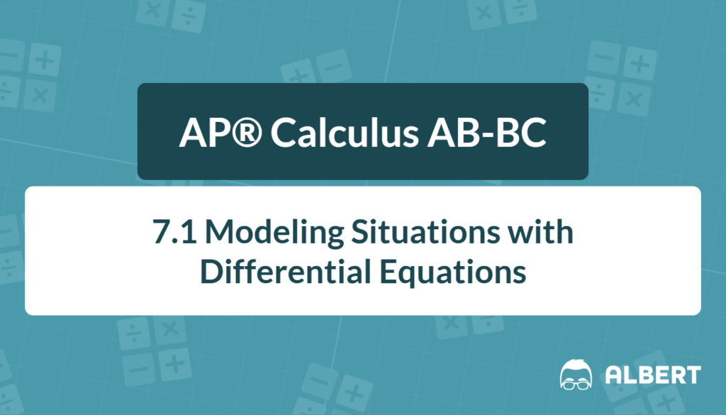 differential equations examples