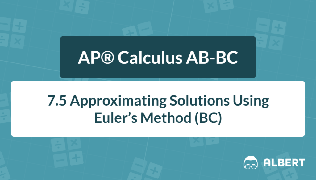 euler's method