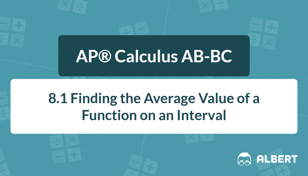mean value theorem for integrals