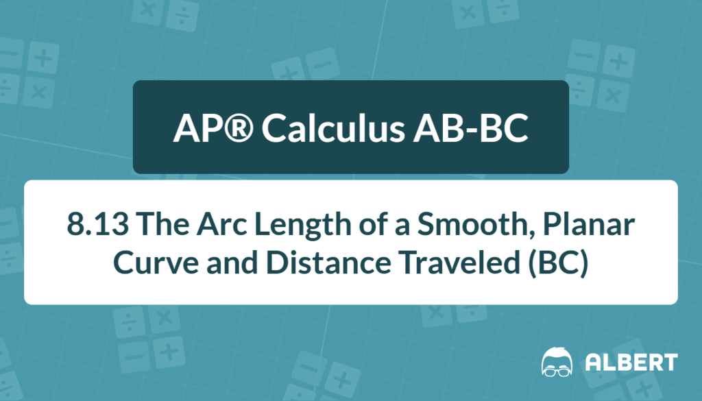 arc length of a curve formula