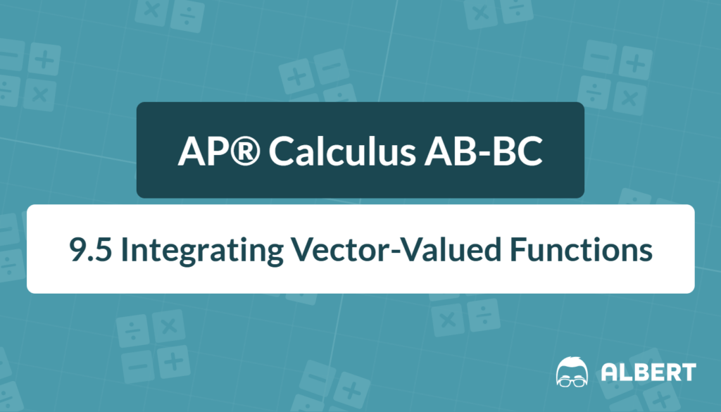 integrating a vector