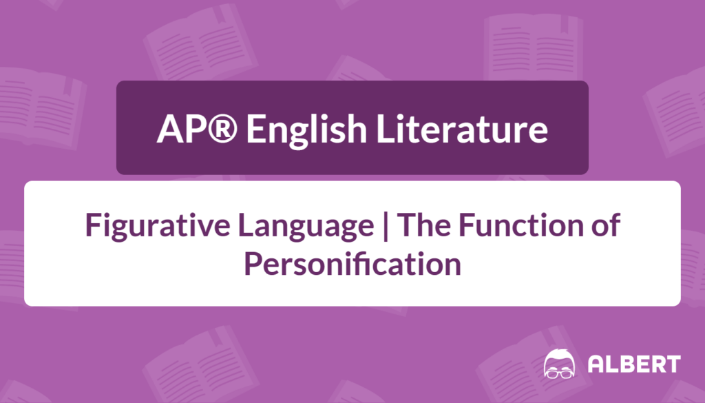 personification in literature