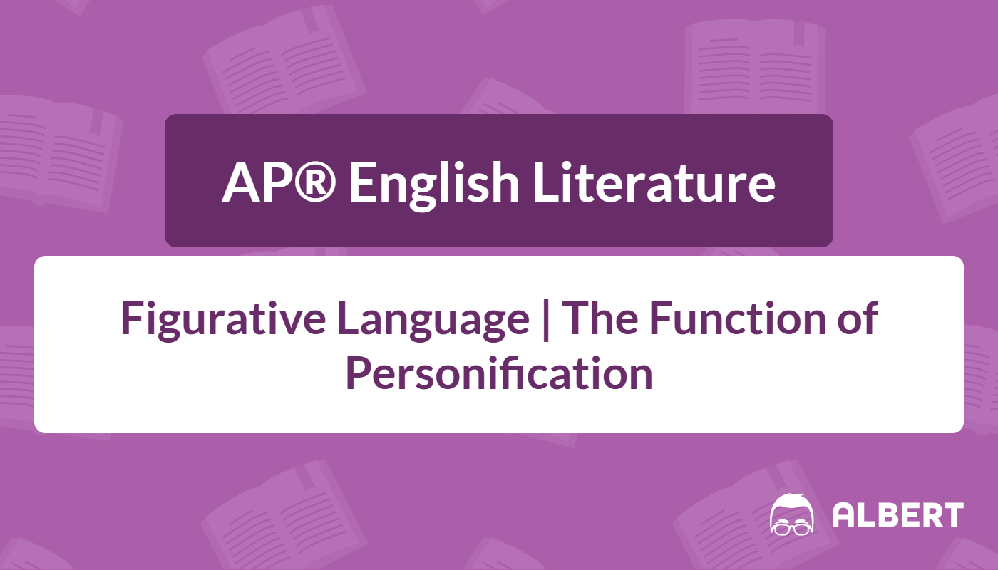 personification in literature