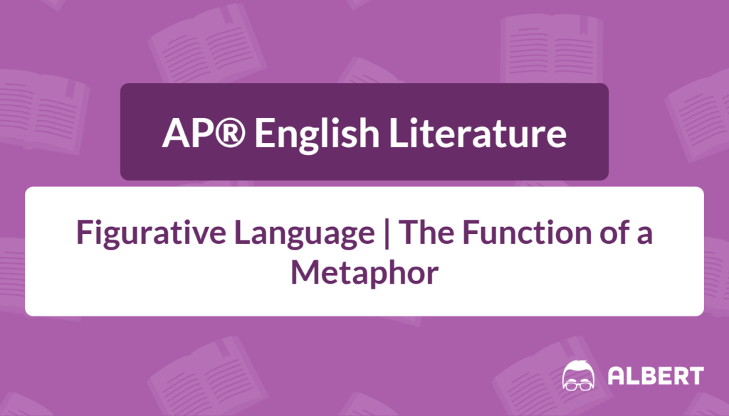 metaphor in literature