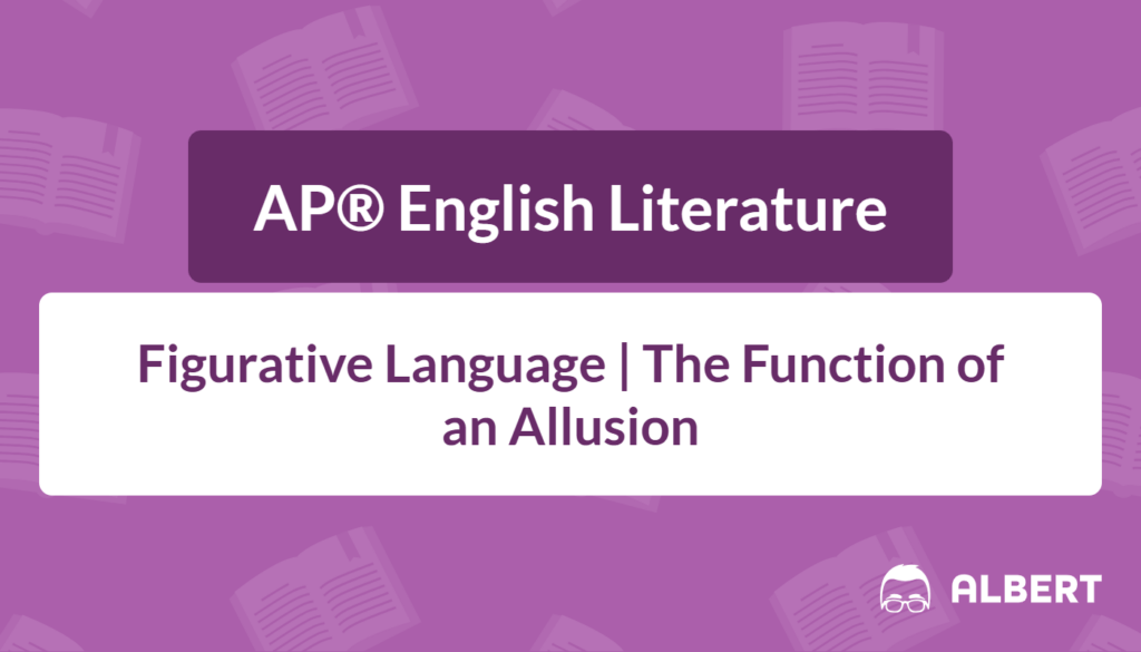 allusion in literature