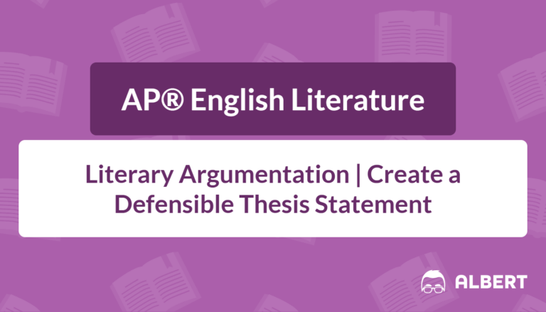 how to write a thesis statement