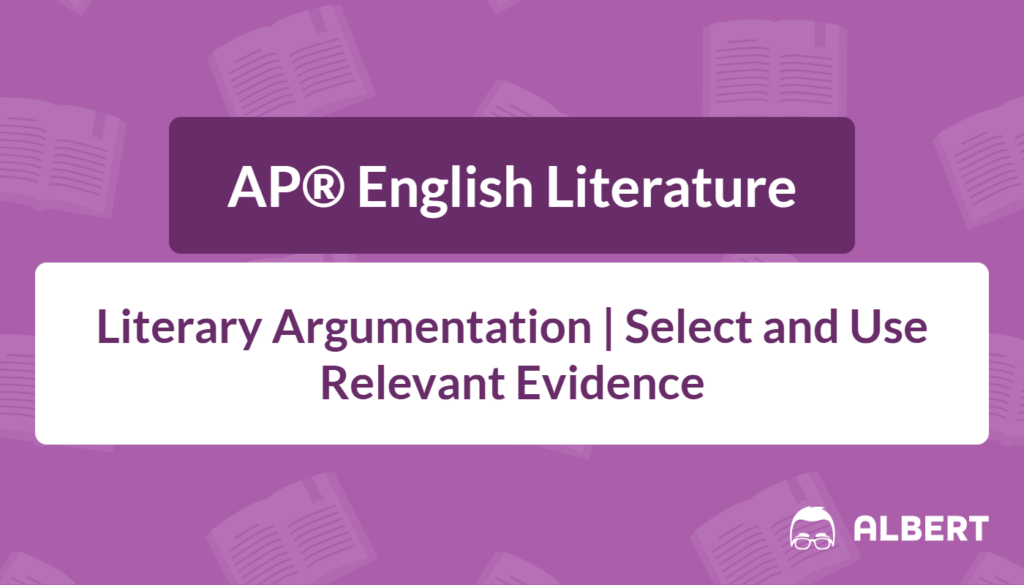 textual evidence