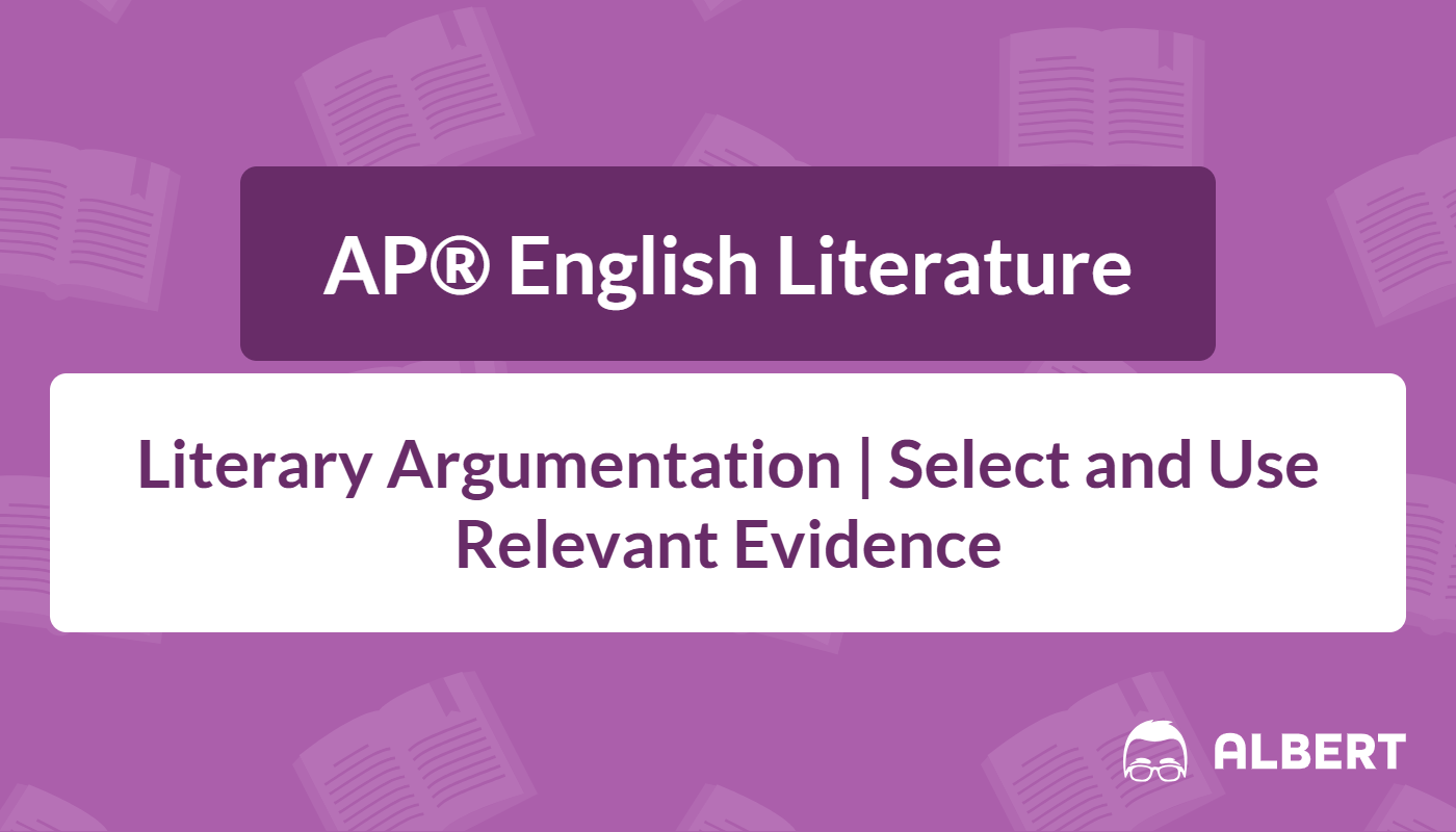 textual evidence