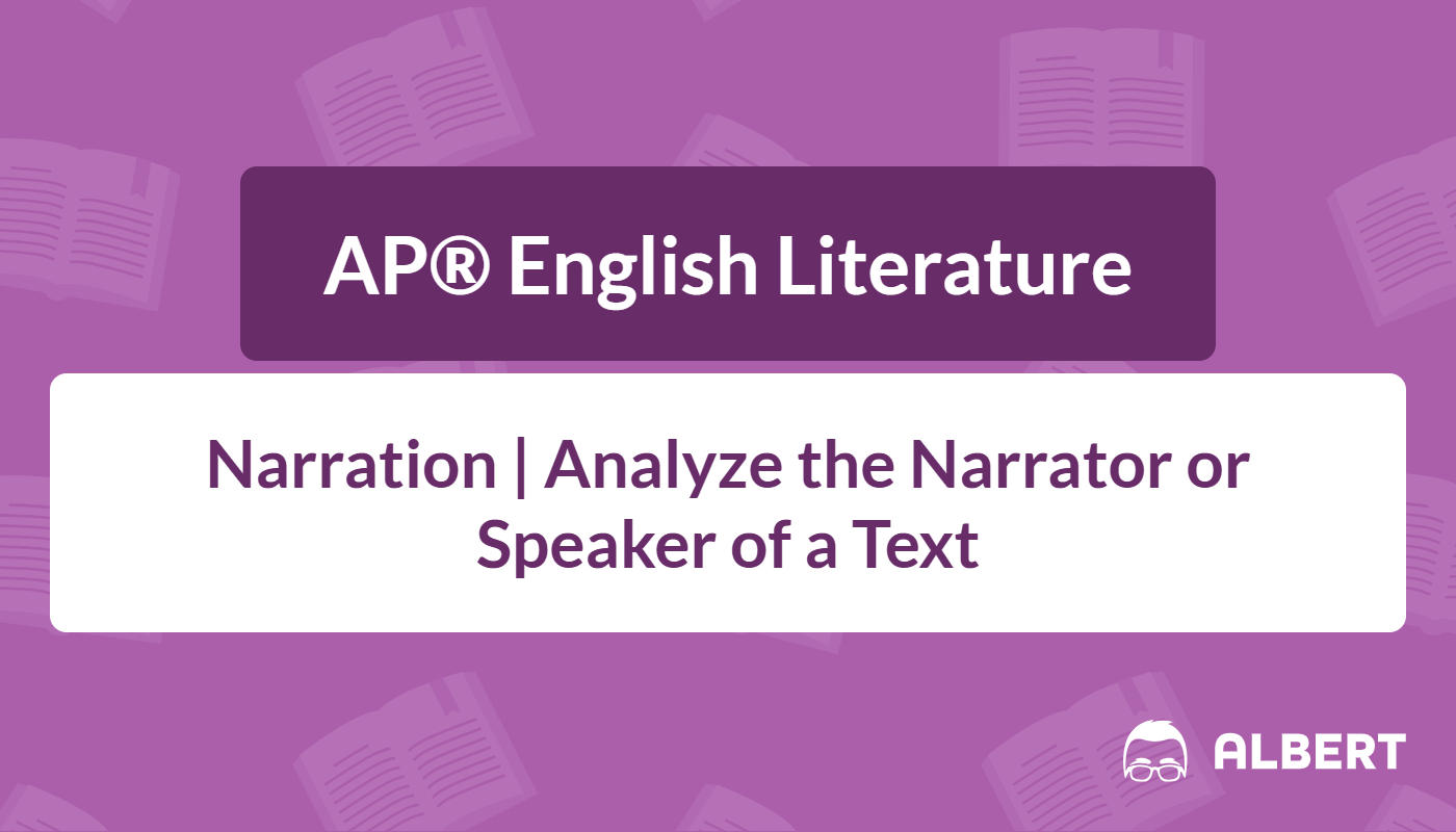 narrator definition