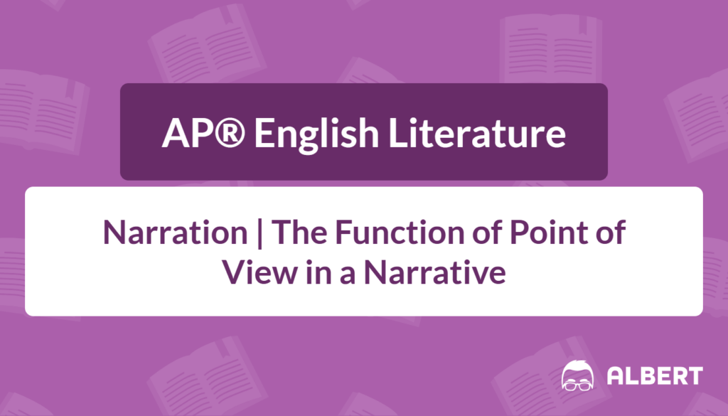 narrative point of view