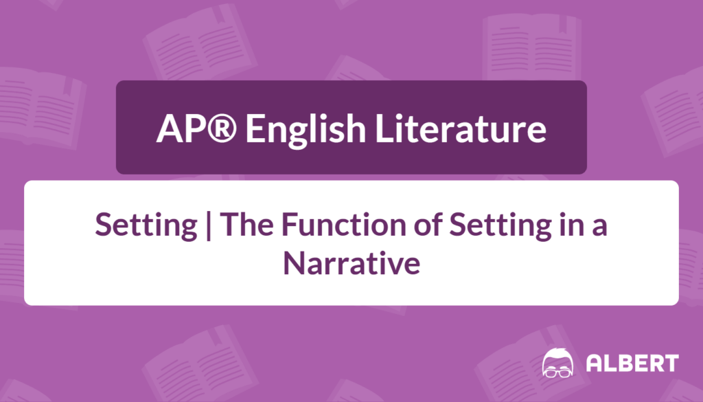narrative settings