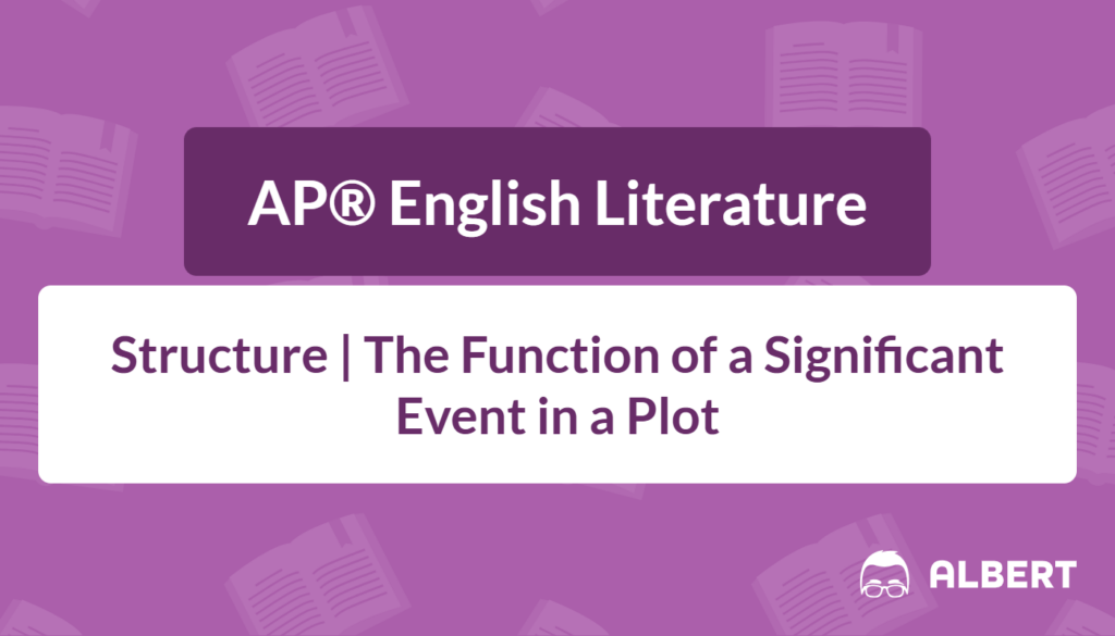 plot events
