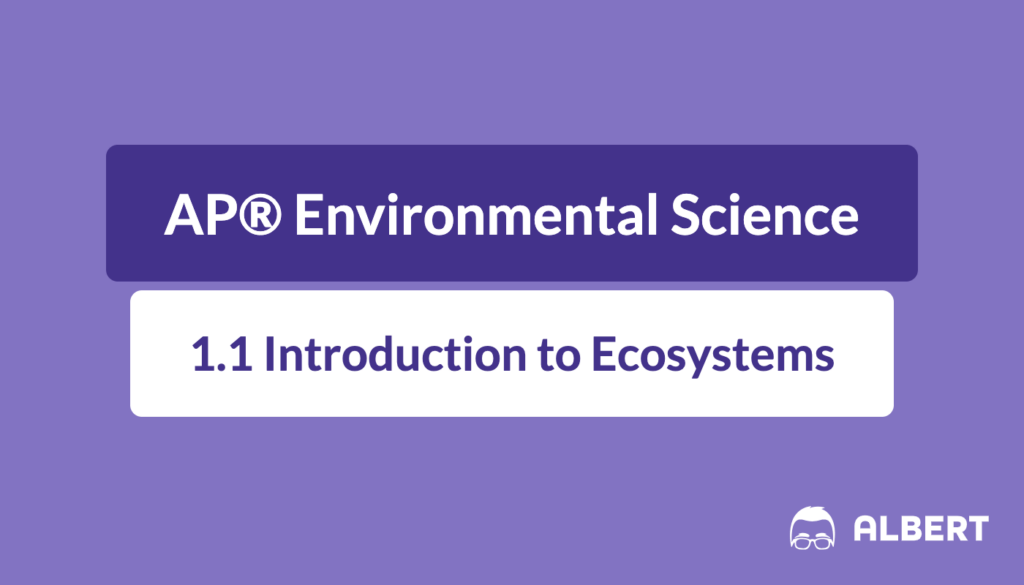 ecosystems