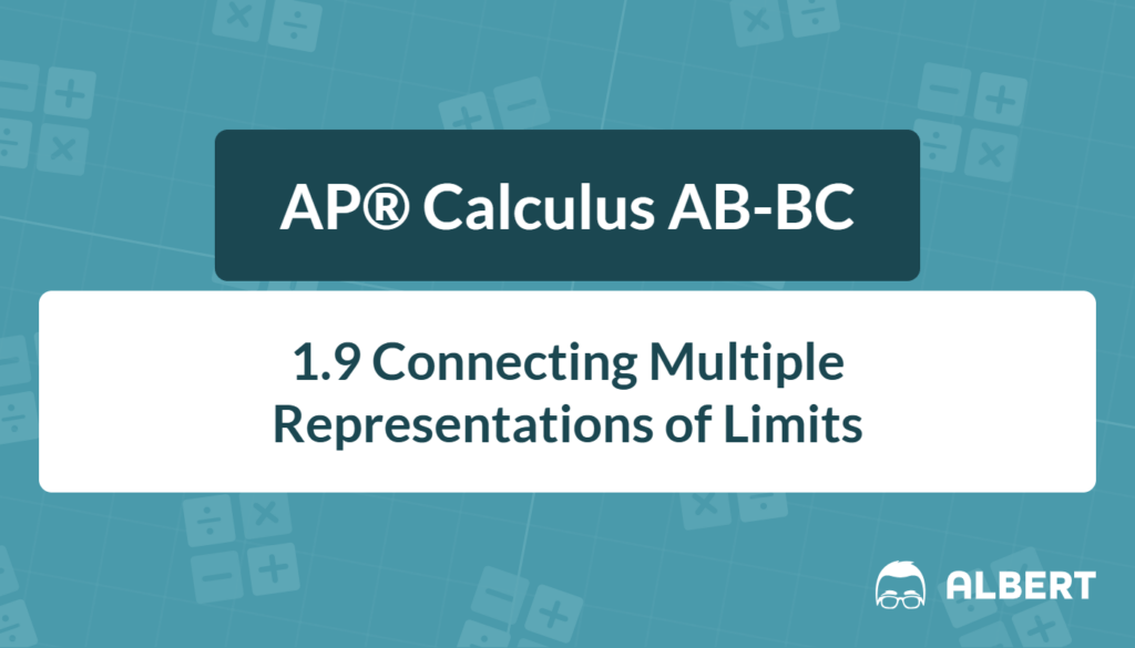 graphical and numerical approach to evaluating limits