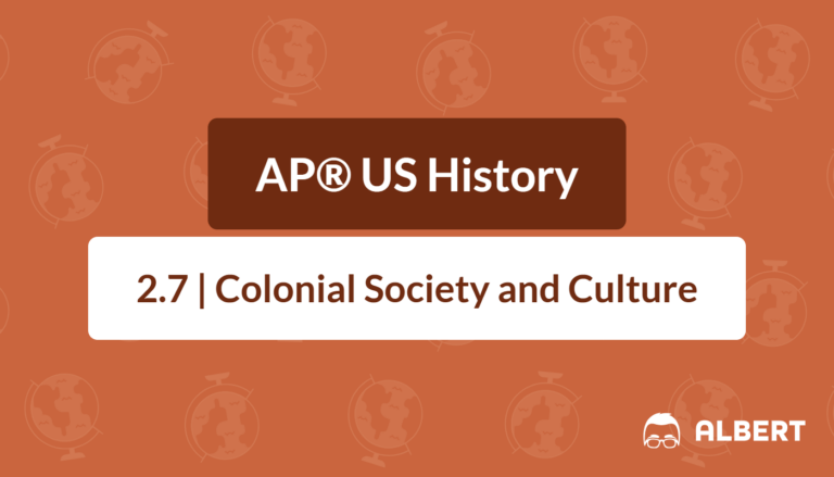 colonial america