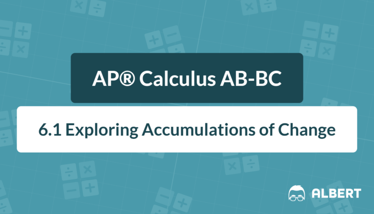 6.1 accumulation of change