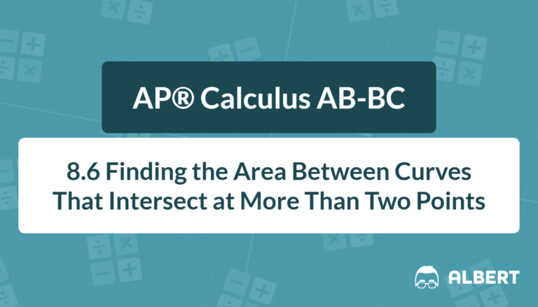 area between 2 graphs