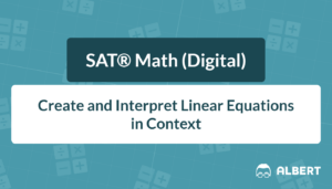 how to write a linear equation
