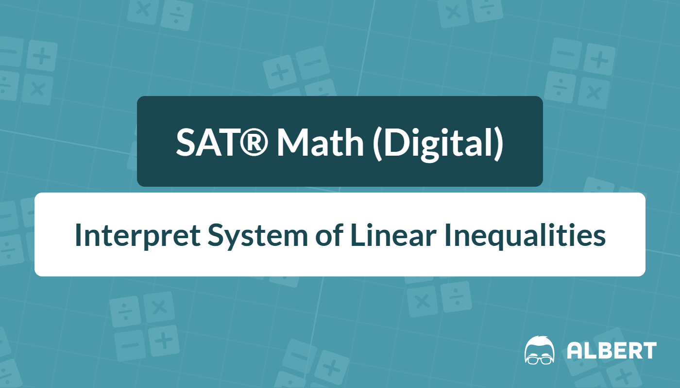 systems of linear inequalities