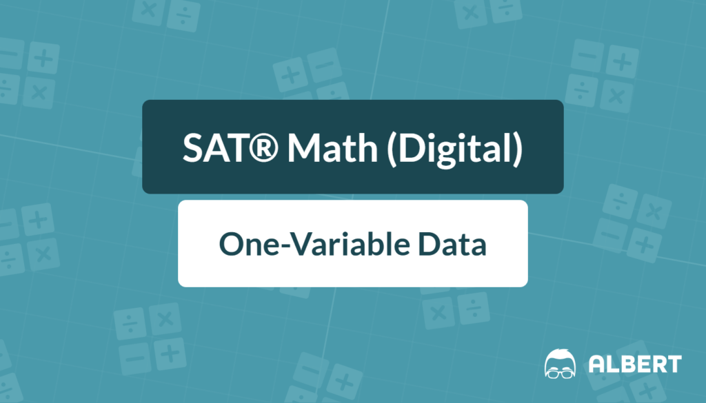 one variable data