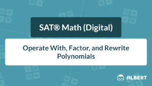 Operations with polynomials