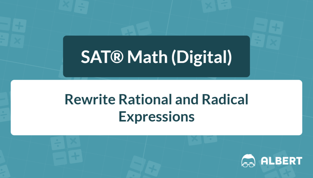 rational expressions