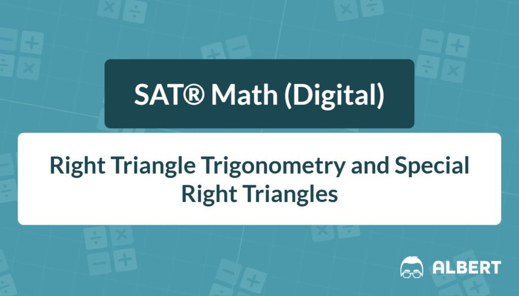 right triangle trigonometry​