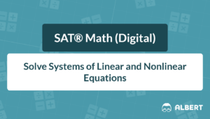 solve nonlinear system of equations​