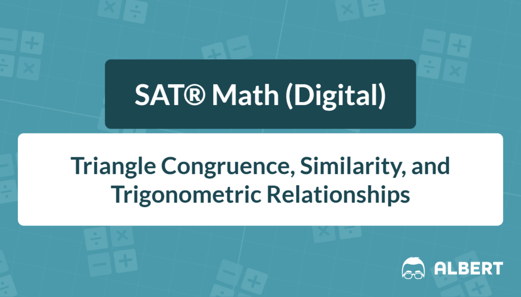 congruence and similarity of triangles​
